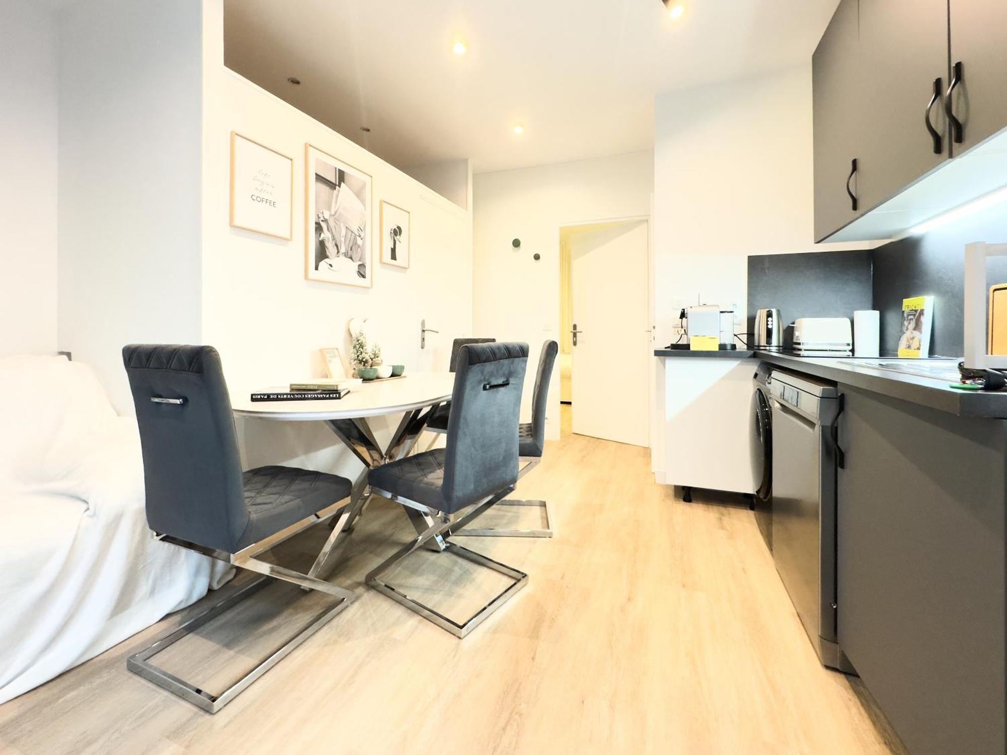 Penbed - Montparnasse 1 - 3 Pieces Apartment Paris Luaran gambar